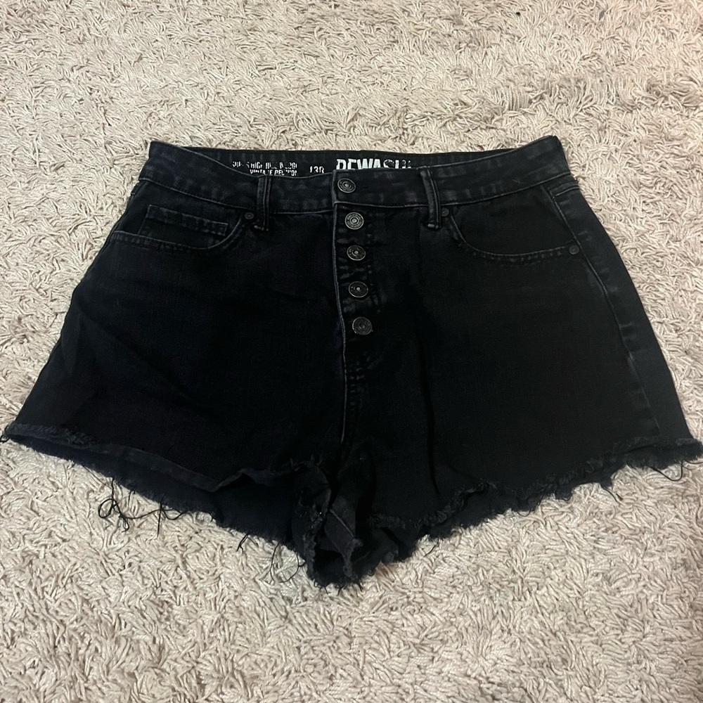 Rewash High-Rise Jean Short